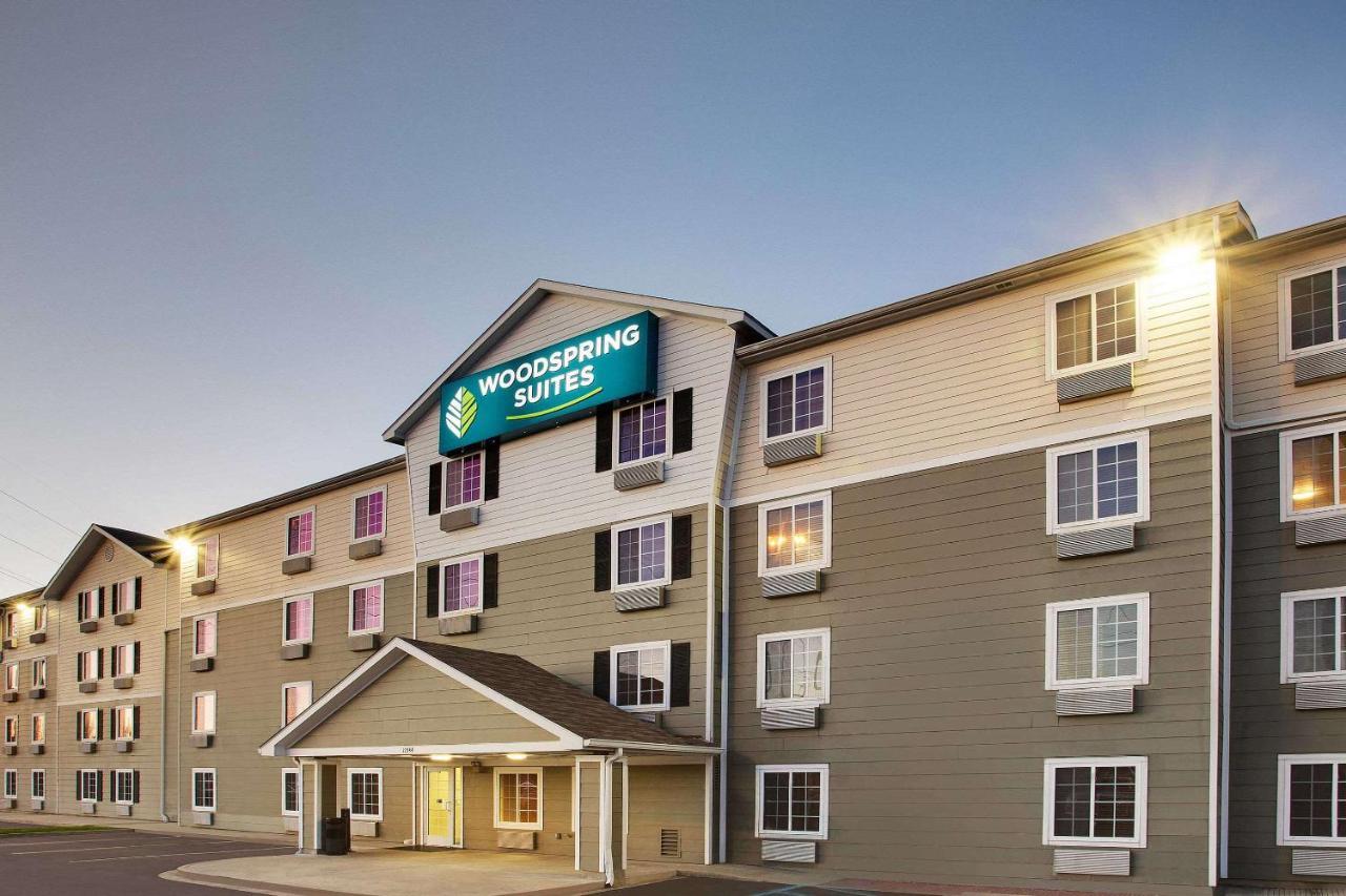Woodspring Suites Baton Rouge East I-12 Exterior foto