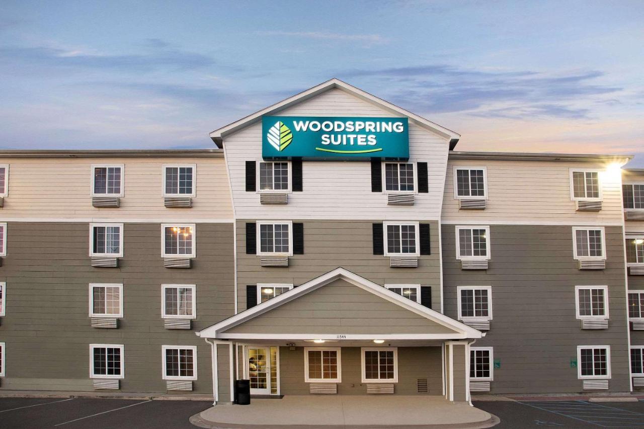 Woodspring Suites Baton Rouge East I-12 Exterior foto