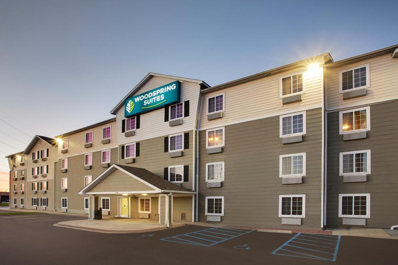 Woodspring Suites Baton Rouge East I-12 Exterior foto