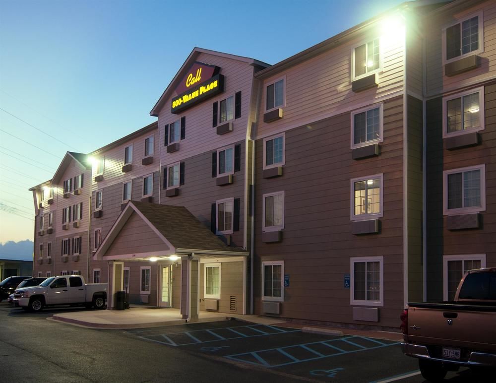 Woodspring Suites Baton Rouge East I-12 Exterior foto