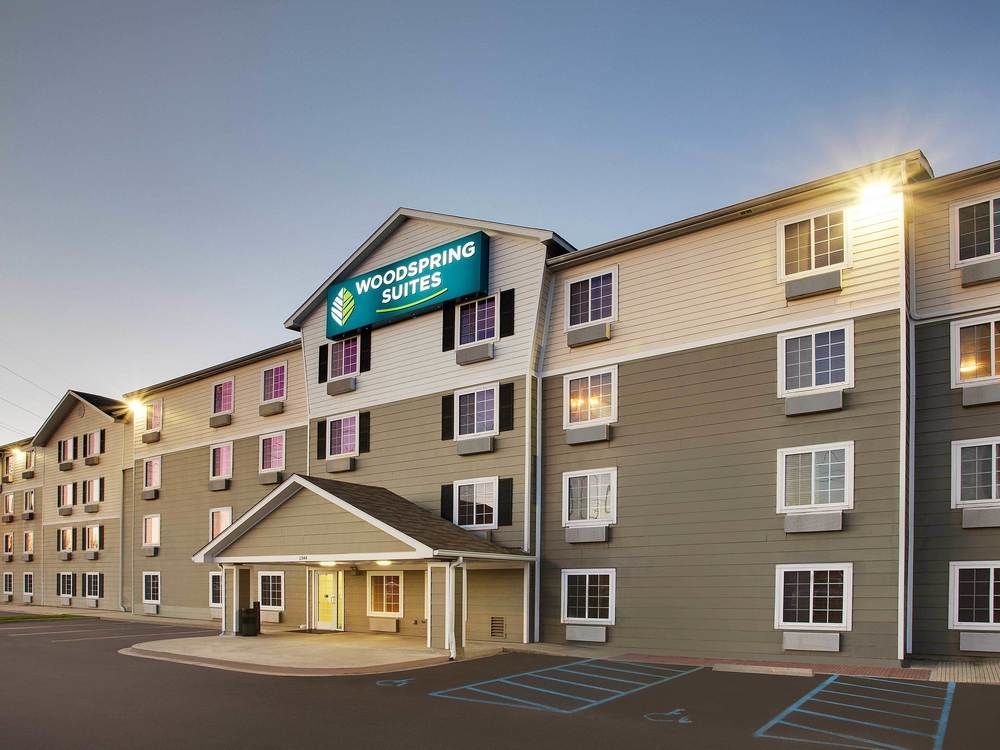 Woodspring Suites Baton Rouge East I-12 Exterior foto